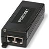FORTINET Iniettore di alimentazione Fortinet PoE Gigabit 0.8A 55V DC 30W Nero [GPI130]