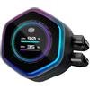 Cooler master Accessori MasterLiquid Atmos II Cooler master Flex-Kit LCD 2.1'' 480x480p 60Hz Usb-C a 9pin Nero [RL-LCFK-FLCD-R1]