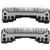VHGHHVEJ Testina Di Taglio For Rasoio, Compatibile Con Panasonic, ES-LT20 ESGA20 ES-LT50 ES-ST23 ES-SL41 ES-ST25 ES-RT34 ES8101 ES8109 ES8111 ES8113