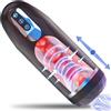 Eroticostoy Masturbtore per Pene Automatico - Sex Toys Uomo 3 Modalità di Massaggio +10 Modalità di Frequenza Diverse Vagina Vibratore Uomo