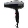 GAMMAPIU' Asciugacapelli Professionale 500 Compact Light, Phon per Capelli Leggero e Compatto, E.T.C. Technology Asciugatura Profonda, Griglia Rivestita in Tormalina, W1800-2000 (nero)