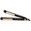 RETRO' UPGRADE Retro Upgrade Piastra per capelli professionale 602C, nero - Piatti speciali per riccioli, ceramica tormalina IONICA con calore INFRAROSSO - Made Italy