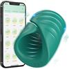 Girlove Vibratore Trainer per Pene Uomo, Elettrici Masturbtore Sex Toys per Stimolare il Pene y Glande Uomini con 10 Modalità, APP Control, Facile da Pulire, Portatile (YJT-0019) (Green)