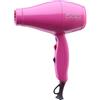 GAMMAPIU' Asciugacapelli Professionale 500 Compact Light, Phon per Capelli Leggero e Compatto, E.T.C. Technology Asciugatura Profonda, Griglia Rivestita in Tormalina, W1800-2000 (Fucsia Hollywood)