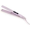 CREATE/CERAMIC STYLER SLIM/Piastra per capelli lavanda con rivestimento in ceramica/Display digitale, 9 temperature, cavo girevole a 360º, funzione lisciatura e arricciatura, 45W