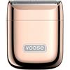 yoose Rasoi elettrici da donna, IPX7, in lega, per bikini, per donne (USB-C, pettine trimmer, modalità multi rasatura), formato portatile, oro radiante