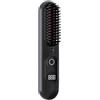 Generico Spazzola Lisciante Per Capelli Senza Fili, Pettine Piastra Senza Fili, Pettine Lisciante Portatile, Hair Straightener, Piastra Per Capelli, 3 Impostazioni Di Calore Per Viaggi E Styling Senzas