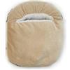 COSE DA CASA Scaldapiedi elettrico ricaricabile 500W con custodia morbida calda casa divano lavabile e presa elettrica per comfort invernale Piedi Sempre Caldi in Casa e Ufficio Controllo Temperatura (beige)