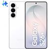 Samsung Galaxy S26+ Smartphone 6.7" AI 5G 12/512 GB Android Bianco SMS947BZWGEUE