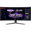 Aoc Monitor 34" ( OLED 3440x1440 UWQHD 175Hz ) AGON PRO Curved Grey AG346UCD