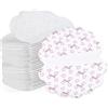 nailpretty 40 pezzi Assorbenti Ascellari Uomo Donna, Antitraspirante Ascelle, Protezione Antisudore, Morbidi e Traspiranti, Prevengono Macchie di Sudore, Ideali per Sport