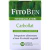 Fitoben | Carboflat Integratore Naturale per Gas Intestinali e Digestione, con Carbone, finocchio, Camomilla. 50 Capsule Vegetali.