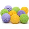 Heting-YQ 9 Pezzi Palline Asciugatrice Palline da Lavaggio Riutilizzabili in Gomma Palle Asciugatrice Antipiega per la Pulizia dei Vestiti