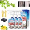 Liocwocne 2026 New Wall Mold Remover Spray, Potente Spray Antimuffa Per Pareti, Azione Rapida, Pulizia Profonda, Sicuro Per Uso Domestico, Smacchiatore Multisuperficie Bagno Cucina Piastrelle (3 pcs)