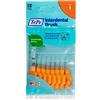 TePe ‎TEPE Scovolino interdentale 0,45 mm, Arancione, Confezione da 8 pezzi
