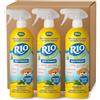 Generico RIO AZZURRO Bum Bum Spray 750ml - Deodorante per Ambienti e Tessuti - Freschezza Lunga Durata - Confezione da 1, 3 o 6 Bottiglie (3)