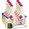 SPESA & RISPARMIO Ricarica Sgrassatore con Candeggina Profumo Classico - 600 ml - Pulizia Potente e Freschezza kit con Spugna Brandizzata SPESA & RISPARMIO Inclusa - Variazioni 4/8/12 Pezzi (4)