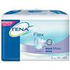 TENA mutande assorbenti per incontinenza Case Saver 3 x TENA Flex Maxi Grande (85-125cm / 33-49in) Confezione da 22