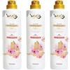 imi shop Elisir Parquet Detergente con Olio Nutriente, Gel Profumante Alta Protezione, Rosa Inglese Geranio e Fiori di Ciliegio, Professional 750M (750ml (3 Unita))