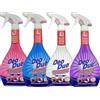 DEO DUE DEODUE CHIMICLEAN PROFUMATORE SGRASSATORE 4 PEZZI DA 600 ML PROFUMAZIONI MISTE