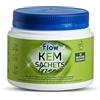 Generic I086A FLOW KEM SACHETS GREEN 15 BUSTINE DA 30gr PER IL SERBATOIO DI SCARICO ACQUE NERE E GRIGIE DEI WC PORTATILI CAMPER CAMPEGGIO - PROFUMAZIONE FRESCO BOSCO