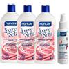 Dc Casa NUNCAS SET 3 DETERSIVI LINGERIE & SETA + COSMI IGIENIZZANTE SPRAY 150 ML