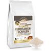 GOLDEN PEANUT Polvere di semi di psillio al 99%, ingredienti da forno finemente macinati, 2 x 500 g