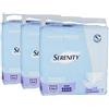 Generico Serenity Pannolone Mutandina Maxi con Aloe, Giorno/Notte, 15 Pezzi per Pacco, Taglie M/L/XL (Taglia XL | 3 confezioni)