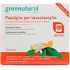 GREENATURAL pastiglie per lavastoviglie confezione 50 pezzi