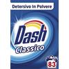 Dash 3 X DASH DETERSIVO IN POLVERE FUSTONE DA 83 MISURINI