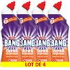 BANG Cillit Bang Gel wc detergente potente calcare/WC 750 ml - Set di 4