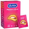 Durex PLEASURE ULTRA - 16 preservativi - Texture ultra perla