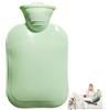 Teksome Borsa 'acqua calda | Borsa piccola per bottiglia d'acqua portatile | Borsa 'acqua calda invernale per alleviare i, senza BPA e ftalati, bottiglie 'acqua calda da 500 ml per letto