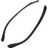 YARNOW Aste di Ricambio Occhiali in Tr90 Nero, Comode e Antiscivolo, per Montatura e Occhiali da Sole, Kit Riparazione
