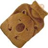 Generico Borsa 'acqua Calda, Ritenzione Del Calore A Lunga Durata, 25x18 Cm, Simpatico Portaborraccia A Tema Animale, Borsa Calda E Confortevole, Grande Capacità, Per Uomini E Donne