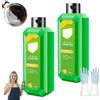 XKrmp Cleaning Milk House Cleaner - Powerful Multifunctional Concentrated Cleansing Lotion for Kitchen Heavy Oil Stains, Tough Grease & Stubborn Dirt Removal (2 Pcs)