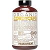 PASSIONEAT Cordyceps sinensis Bio Europeo - polvere e estratto - 180 capsule veg da 500mg