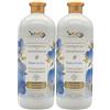 FEI FAN 2X Ammorbidente Profumante, Extra Parfum con Essenza Concentrata, Disponibile in Diverse Fragranze, 1000ml (Vanilla & Thiarè)