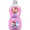 Pril Anti-grasso Power & perle minerali, melograno e fiori d'arancio, detersivo per piatti, confezione da 1 (1 x 450 milliliters)