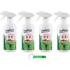 Beni Culinari Emulsio Naturale Tergiforno - Pulitore a spruzzo per mouse, pulisce accuratamente il vetro su camini e stufe, sgrassa e rimuove lo sporco senza sforzo da 500 ml + portachiavi Beni Culinari
