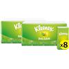 Kleenex Balsamo in pratiche salviette tascabili - Salviette balsamo proteggono e leniscono il naso quando hai il raffreddore - Balsamo con aloe vera, vitamina E e calendula 16 confezioni
