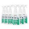 CAMP UNI CLEAN, Detergente antipolvere multisuperficie, antistatico, Gradevolmente profumato, Azione igienizzante, pack 6x750ml