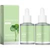 Generico 2 Exosome Cicas Serums, 30ml Esosomi Siero, Lenisce Tutti I Problemi Della Pelle Con Esosomi Contenenti Centellas Asiatica Che Forniscono Potenti Effetti Lenitivi E Ammorbidiscono La Consistenza