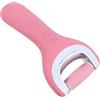 FRCOLOR Levigatore Elettrico per Piedi Ricaricabile Funzione One-key Conversion, Portatile in Pp e Quarzo per Pedicure Professionale e Rimozione Calli