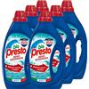 Bio Presto Liquido, Detersivo Lavatrice, Igiene e Freschezza, Confezione Risparmio 6 x 19 Lavaggi, 114 Lavaggi