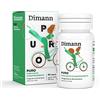 Dimann PURO, Integratore di D-Mannosio per Cistite, Capsule Vegetali, 500mg per Capsula, Estratto da Betulla, Per Fase Acuta, Mantenimento e Prevenzione