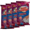 Generic Brawn Panni Multiuso Disinfettante, Elimina Fino Al 99.9% Dei Batteri, Lieviti, Funghi e Virus Con Involucro. Per Una Pulizia Rapida, Senza Risciacquo (Confezione da 32 Panni) (4 Confezioni)