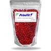 PrinFit Olio di Krill Omega 3 Puro PrinFit - Ricco di Omega-3 EPA e DHA | Fonte di Fosfolipidi Marini e Astaxantina | Krill Oil 100% Naturale- Senza Retrogusto | 50 Capsule molli (softgels)