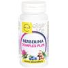ELISIRLIFE Elisir Life Berberina Complex Plus 100 Capsule Vegane | Integratore con Cardo Mariano, Diosmina, Esperidina e Mirtillo | Controllo Glicemia, Colesterolo e Funzionalità Epatica | Made in Italy