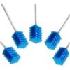 MUNKCARE Oral Care Swabs Disposable- Blue 100 Counts